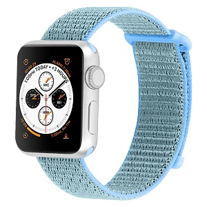 CBIW153 Sport Loop Nylon Strap para Apple Watch con cierre de velcro