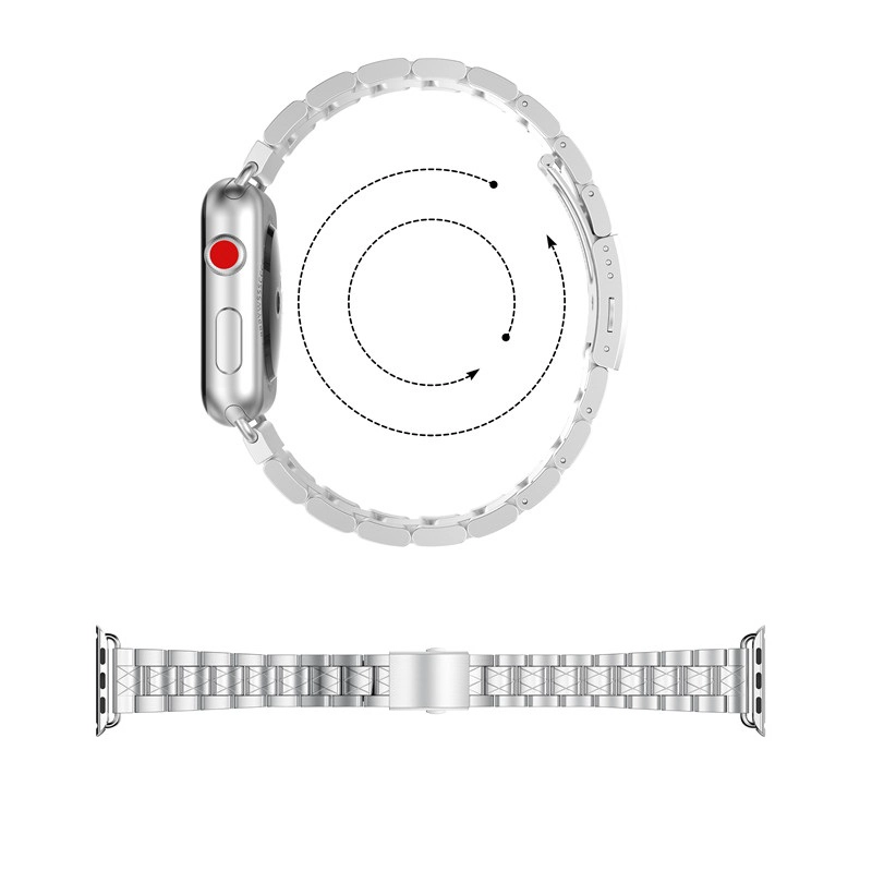 Cinturino in acciaio inossidabile personalizzato personalizzato CBIW204