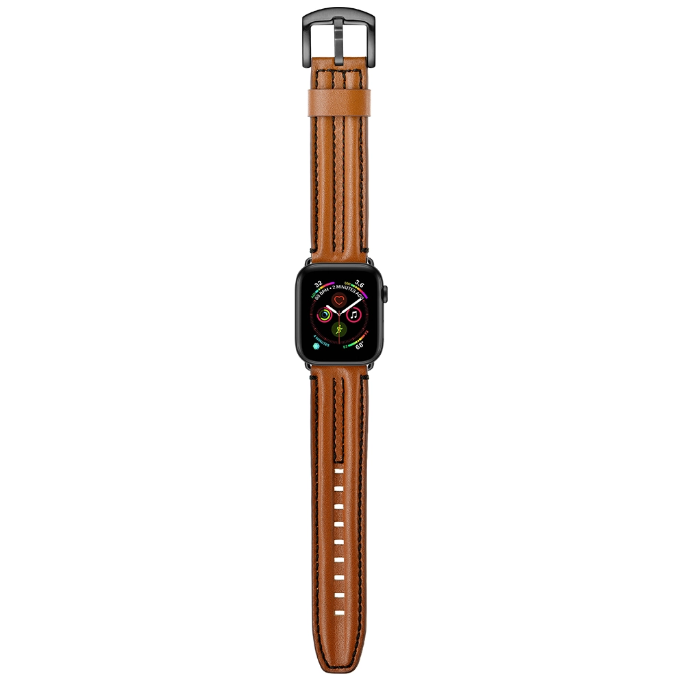 CBIW221 Кожаный ремешок для часов для Apple Watch Ultra 49 мм 8 7 45 мм 41 мм 6 5 44 мм 40 мм 4 3 42 мм 38 мм