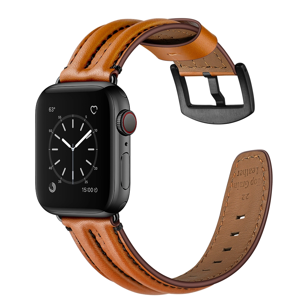 CBIW221 Кожаный ремешок для часов для Apple Watch Ultra 49 мм 8 7 45 мм 41 мм 6 5 44 мм 40 мм 4 3 42 мм 38 мм