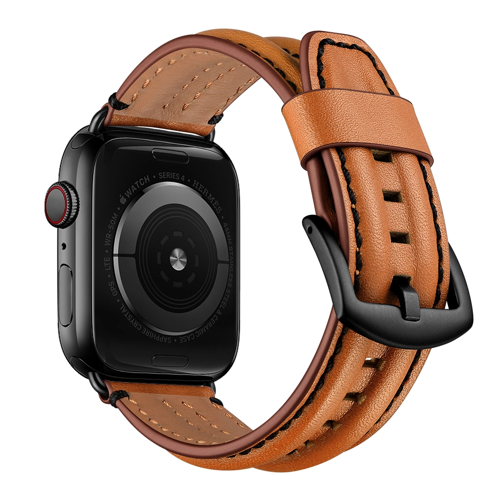 CBIW221 Кожаный ремешок для часов для Apple Watch Ultra 49 мм 8 7 45 мм 41 мм 6 5 44 мм 40 мм 4 3 42 мм 38 мм