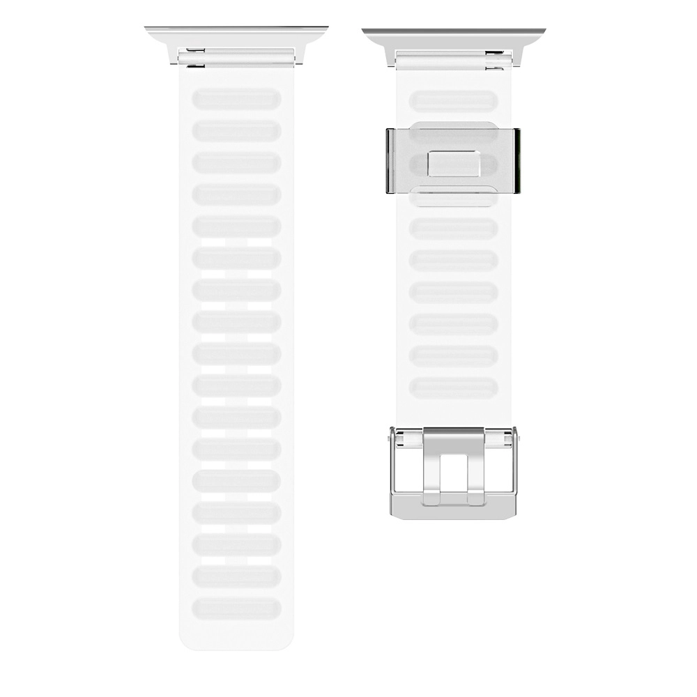 CBIW250 TRANSPARENTE TRANSPARENTE TPU RELOJ DE RELOJ DE RELOJ DE PULSERA PARA LA SERIE DE MIRADA DE Apple 6 5 4 3 SE 38mm 42mm 40mm 44mm