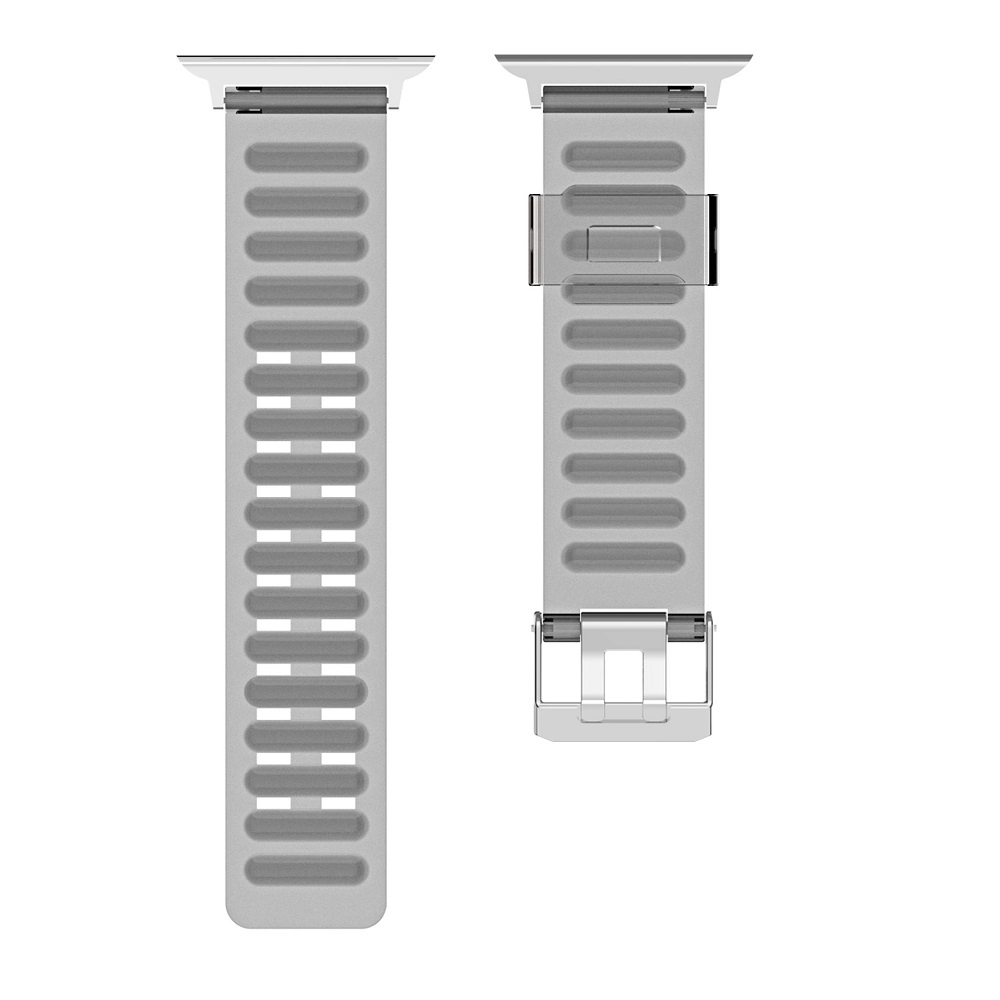 CBIW250 TRANSPARENTE TRANSPARENTE TPU RELOJ DE RELOJ DE RELOJ DE PULSERA PARA LA SERIE DE MIRADA DE Apple 6 5 4 3 SE 38mm 42mm 40mm 44mm