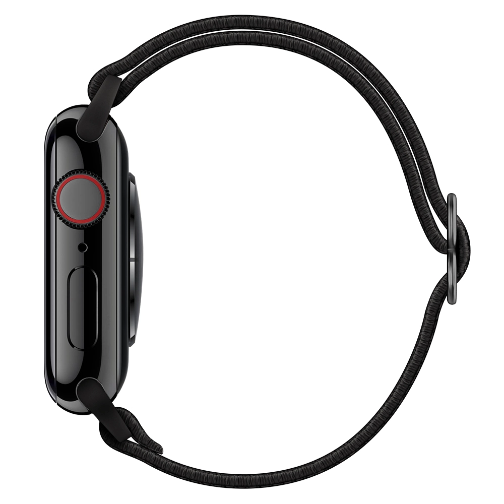 IWATCHシリーズ6 5 4 3 2 1 SEのためのCBIW251新しい調節可能なSTRACHY ELASTICSナイロン時計ストラップ38mm 44mm 44mm 44mm