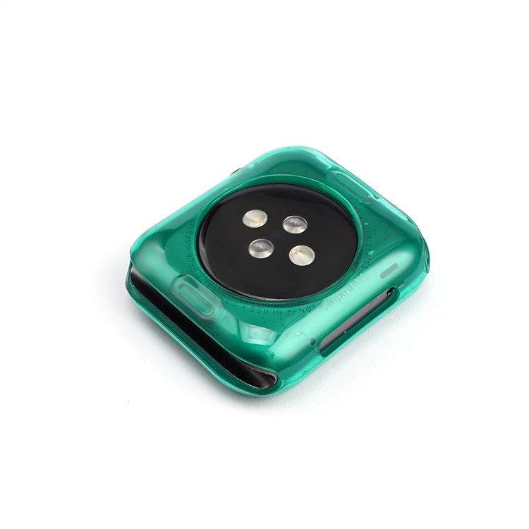 CBIW254 뜨거운 판매 명확한 투명 TPU 커버 시계 케이스 사과 시계 38mm 40mm 42mm 44mm