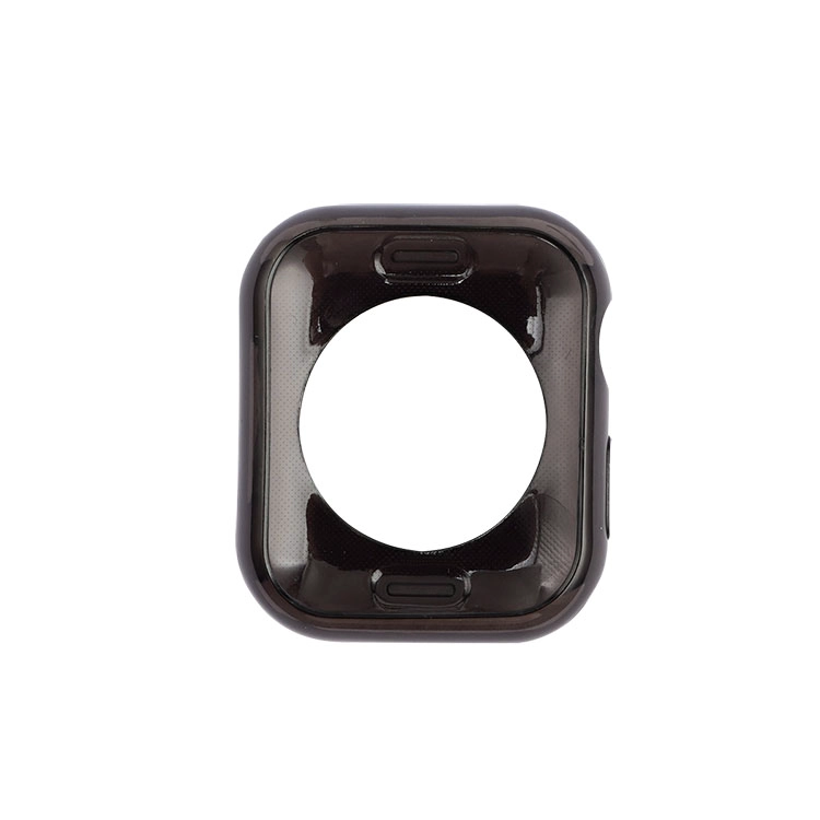 CBIW254 뜨거운 판매 명확한 투명 TPU 커버 시계 케이스 사과 시계 38mm 40mm 42mm 44mm