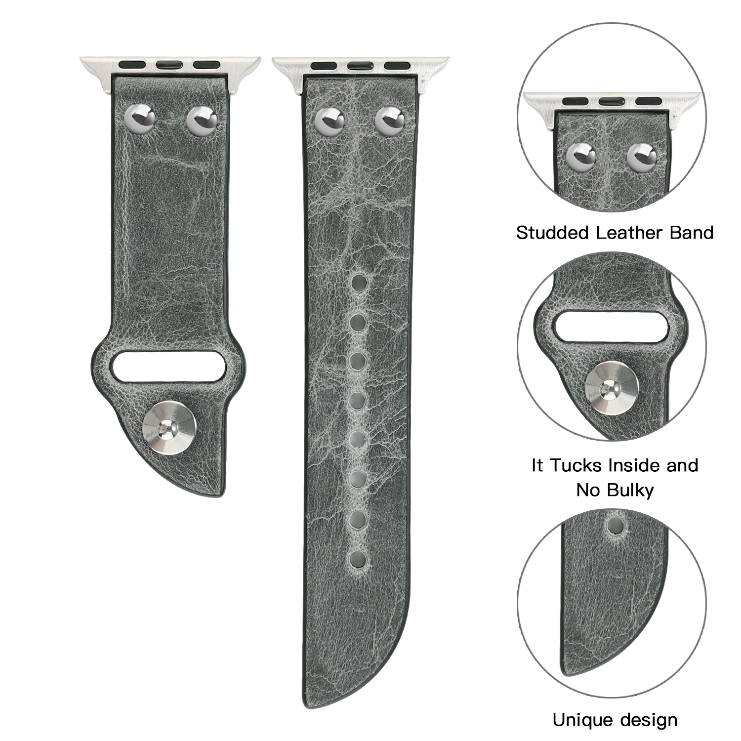 CBIW255 Großhandel Echtes Leder Schleife Strap für Apple Watch-Band