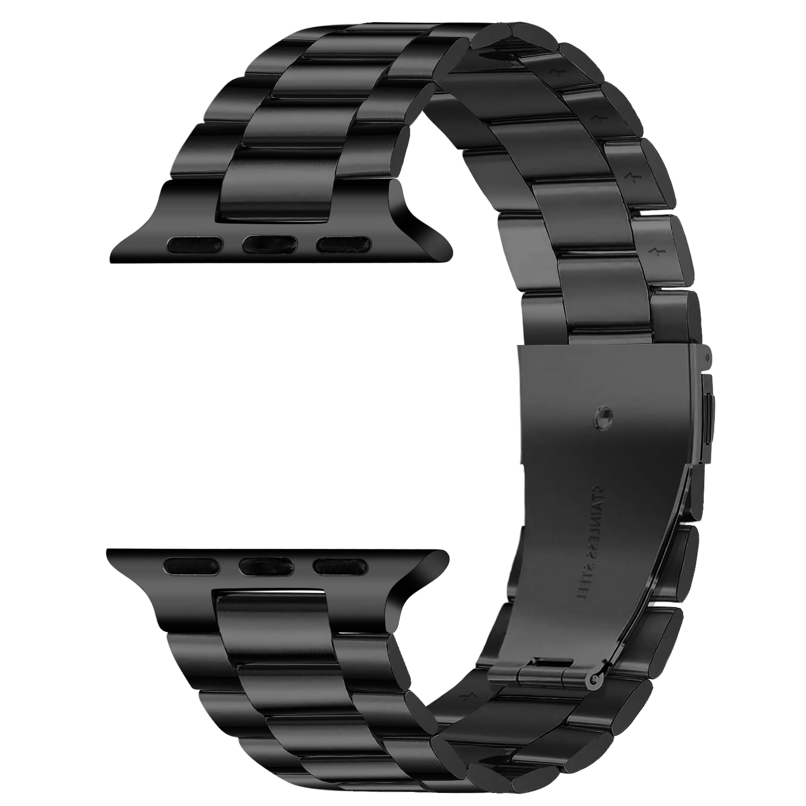CBIW269 Metalowe Łańcuchowe Linki Bransoletka Zegarek Ze Stali Nierdzewnej Pasek do zespołów Apple Watch Bands 38mm 40mm 44mm 44mm Opaska na IWATCH SE 6 5 4 3