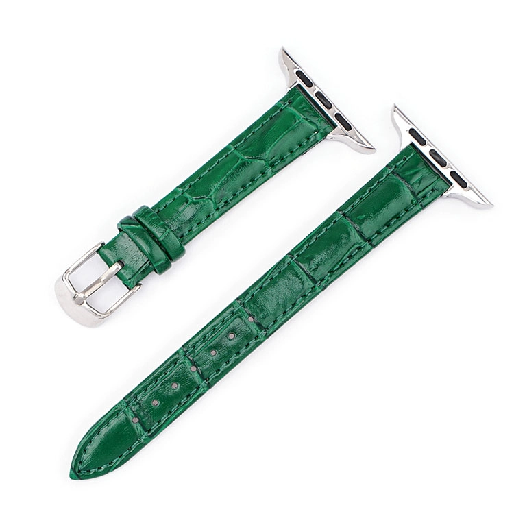 CBIW271 Slim HowHide Натуральная кожа наручные часы ремень для яблочного наблюдателя