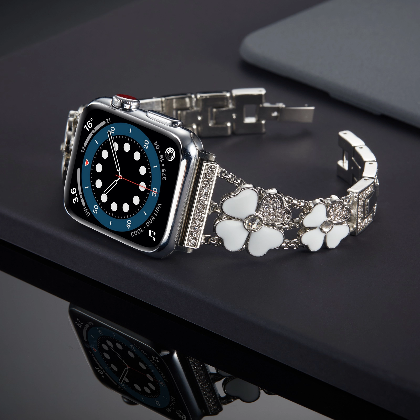 CBIW297 CHIRM METAL RELOK DE RELOJ DE RELAJE DE PULSERA PARA IWATT Series 6 5 4 3 2 1 SE