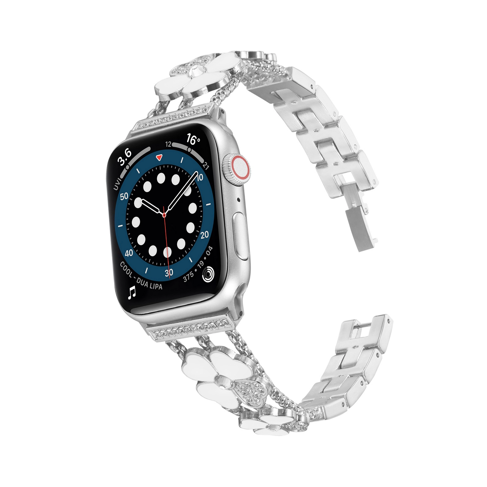 CBIW297 CHIRM METAL RELOK DE RELOJ DE RELAJE DE PULSERA PARA IWATT Series 6 5 4 3 2 1 SE