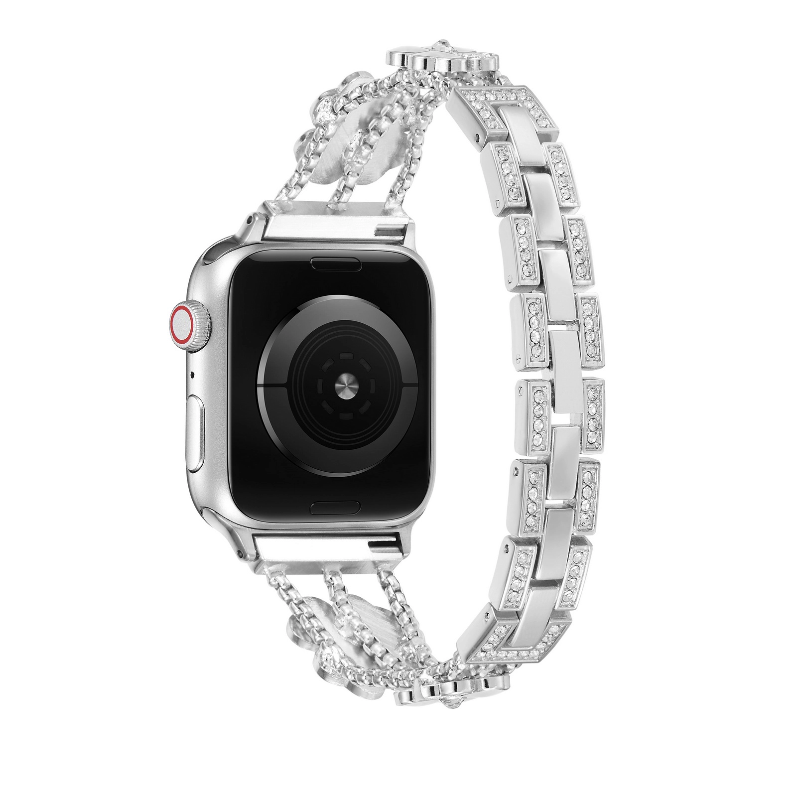 CBIW297 CHIRM METAL RELOK DE RELOJ DE RELAJE DE PULSERA PARA IWATT Series 6 5 4 3 2 1 SE