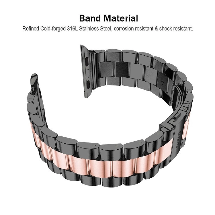 CBIW305 Klasik iWatch Serisi 1 2 3 Saat Kordonu Kemer 42mm 38mm