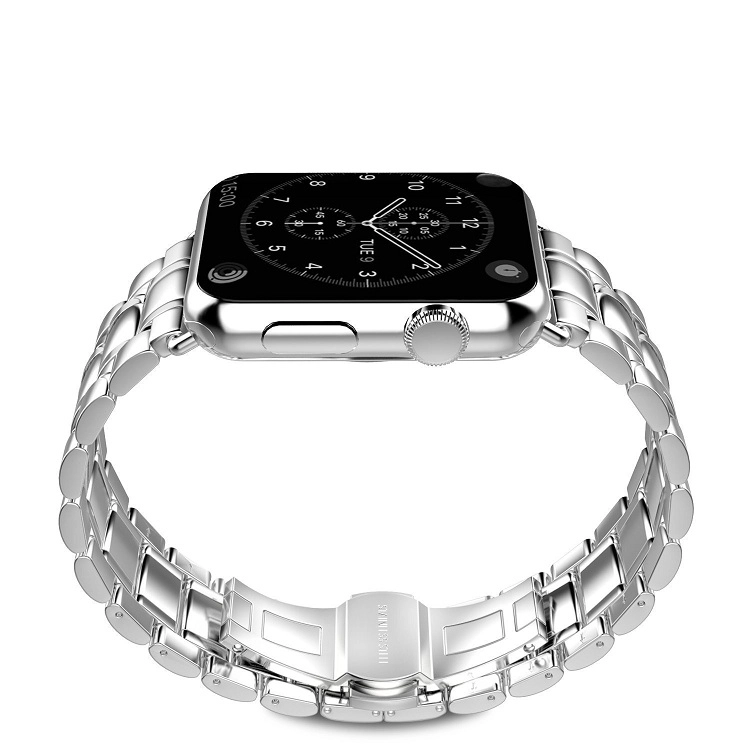 CBIW306 Premium Solid Stainless Steel Metal Replacement Band with Butterfly Buckle