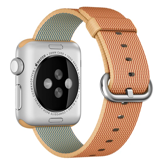 CBIW318 iWatch Series 3 2 1 Pulsera de Nylon con Pulsera 42mm 38mm