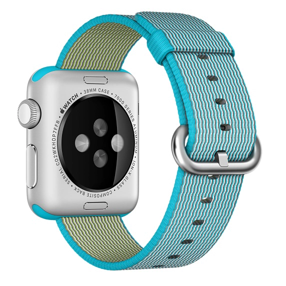 CBIW318 iWatch Series 3 2 1 Pulsera de Nylon con Pulsera 42mm 38mm
