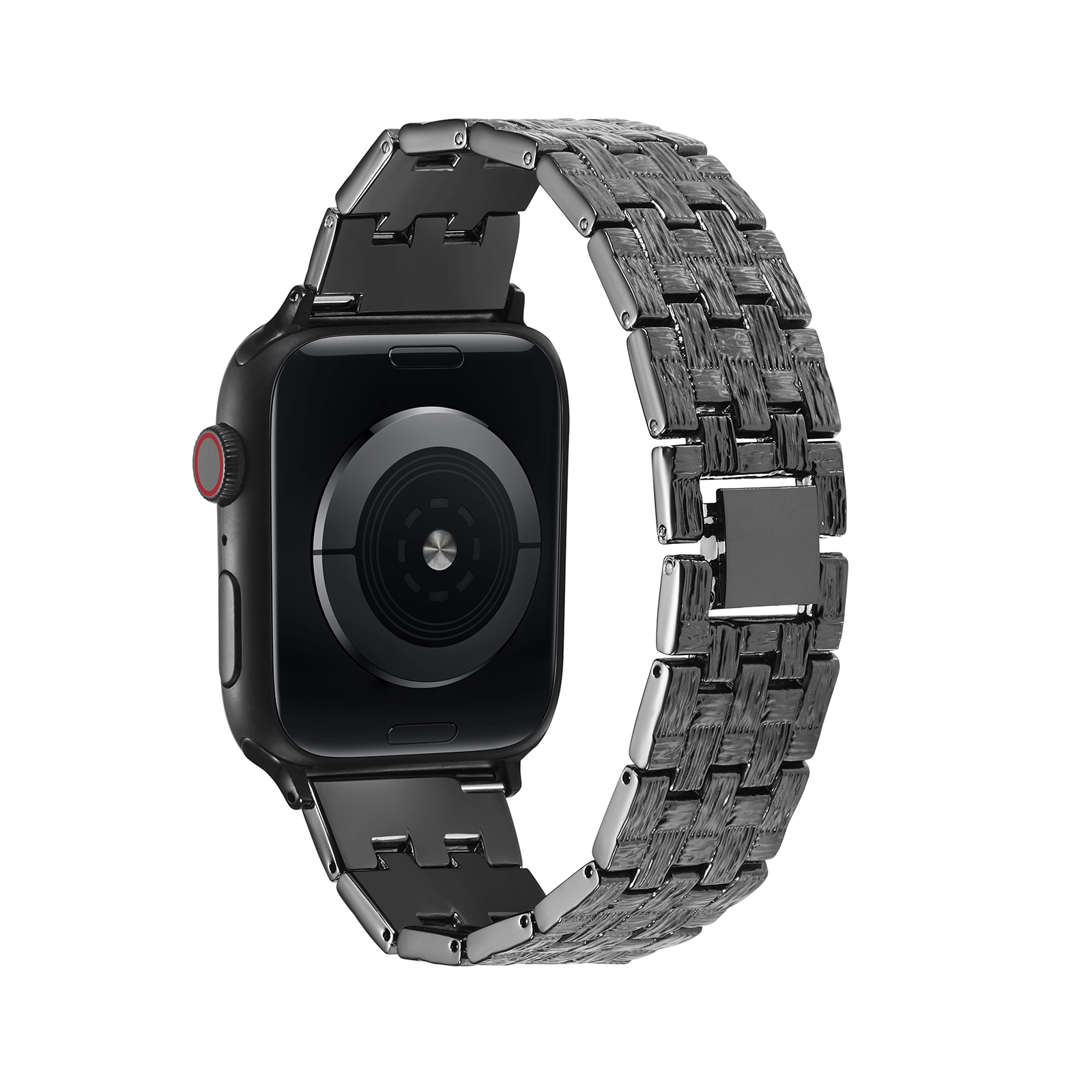 CBIW400 OEM أزياء المعادن ووتش الفرقة حزام ل أبل ووتش كوريا بانداس