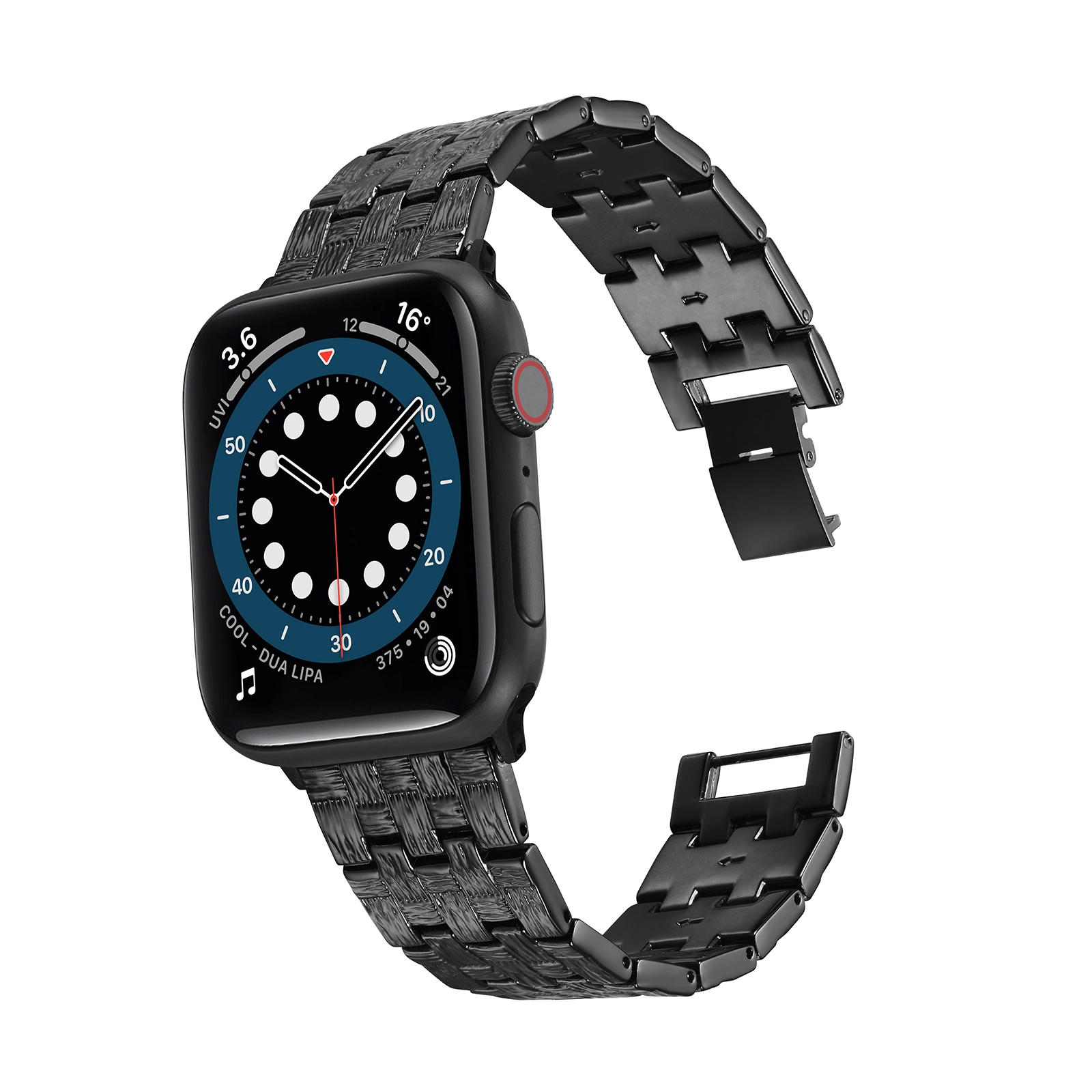 CBIW400 OEM أزياء المعادن ووتش الفرقة حزام ل أبل ووتش كوريا بانداس