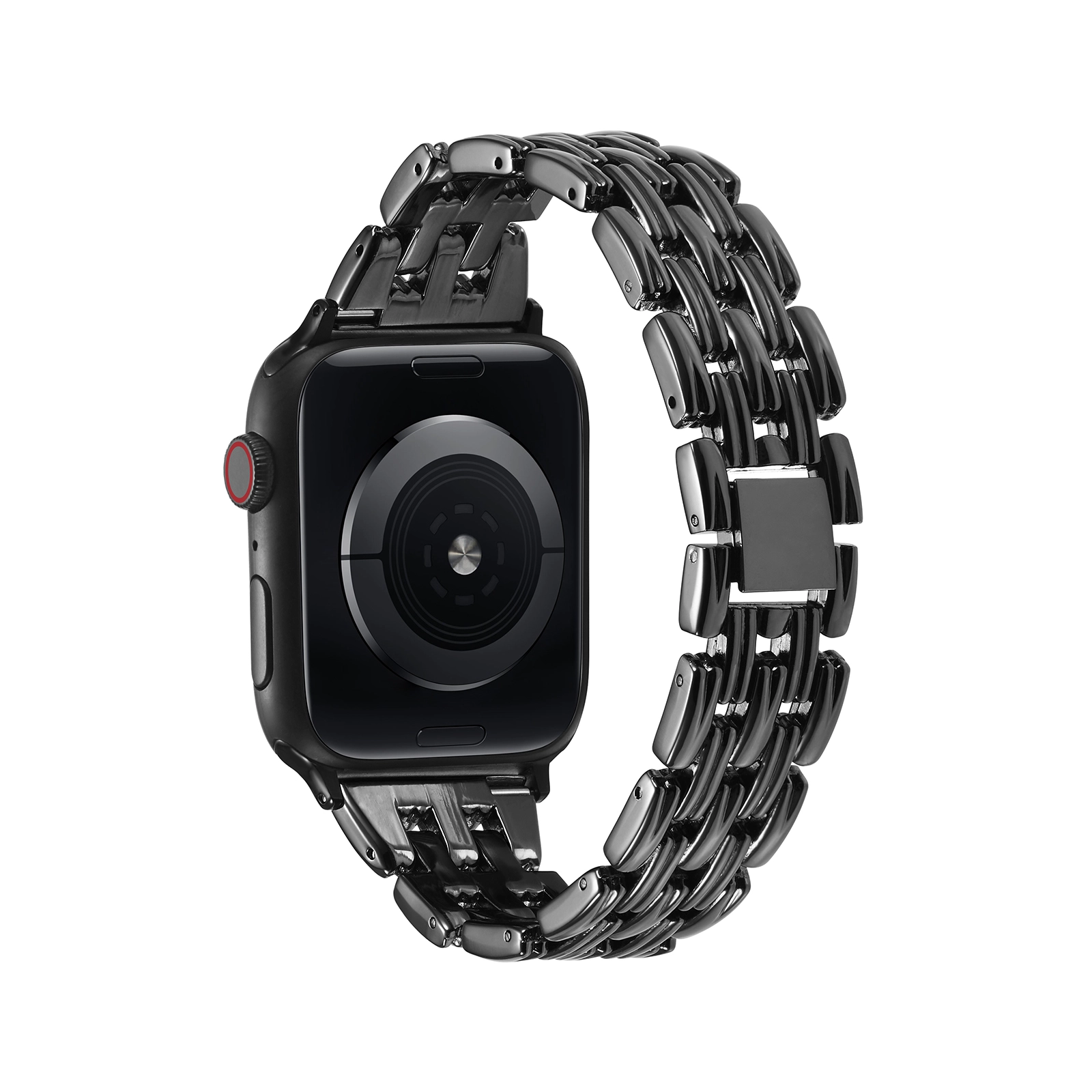 CBIW401 Premium Metal Watch Bdand для серии iWatch 6 5 4 3 2 1 Correa Ride