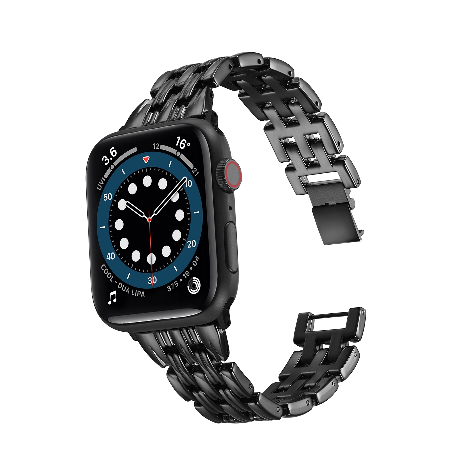 CBIW401 Premium Metal Watch Bdand для серии iWatch 6 5 4 3 2 1 Correa Ride