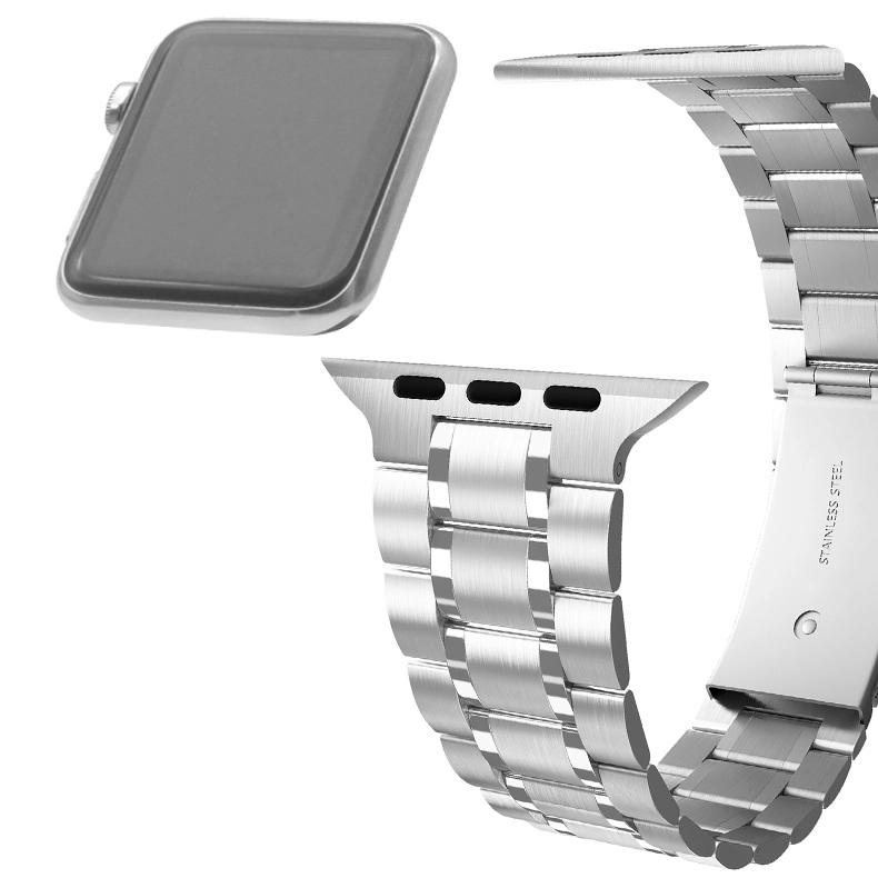 CBIW408 Watchband in acciaio inox per banda IWATCH 44mm 42mm 40mm 38mm