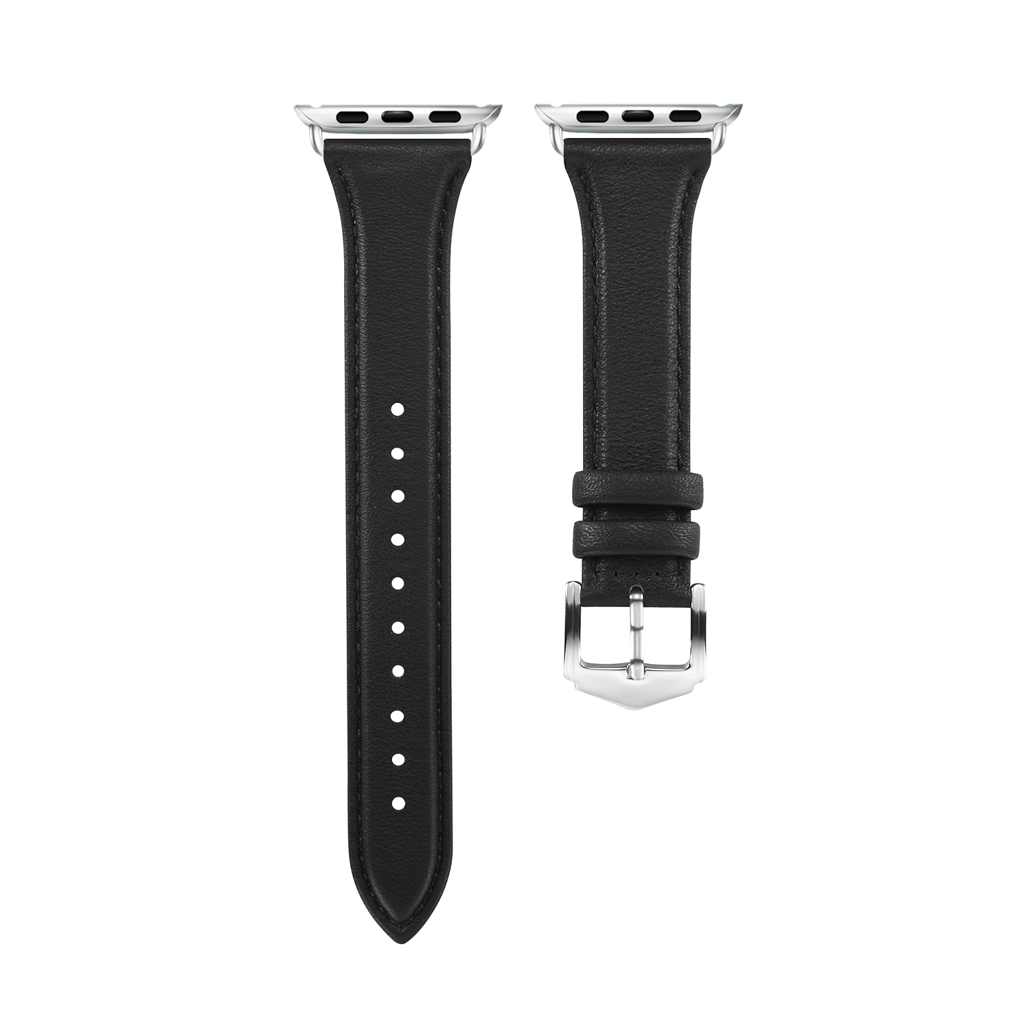 CBIW409 عصابات جلدية ضئيلة ل أبل ووتش 38 ملليمتر 40 ملليمتر 42 ملليمتر 44mm