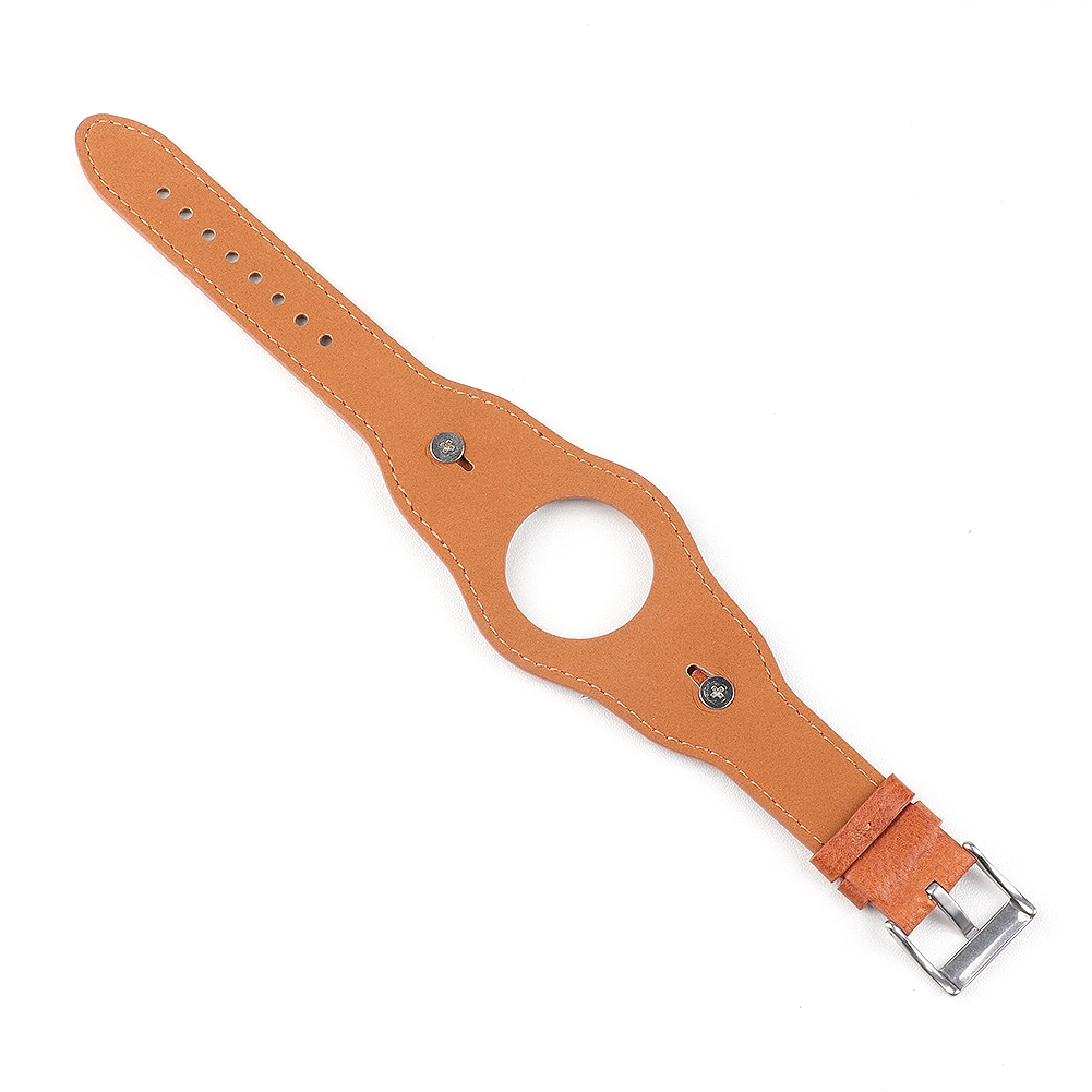 CBIW415 Designer New Luxury Genuine Leather Watch Belt For Apple Watch Strap 38mm 40mm 42mm 44mm