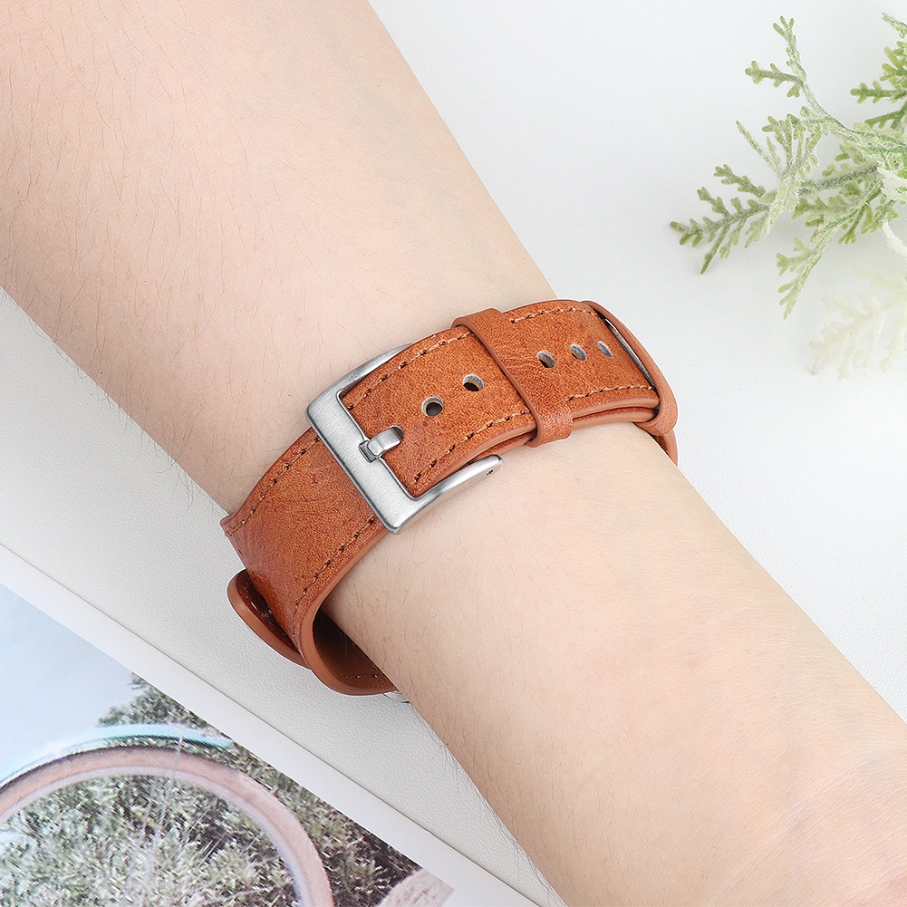 CBIW415 Designer New Luxury Genuine Leather Watch Belt For Apple Watch Strap 38mm 40mm 42mm 44mm