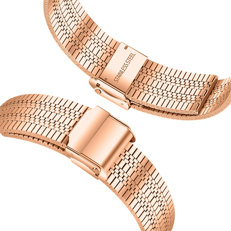 CBIW417 Reloj de reloj de muñeca de reemplazo de alta calidad Reloj de reloj de acero inoxidable para reloj de Apple Watch