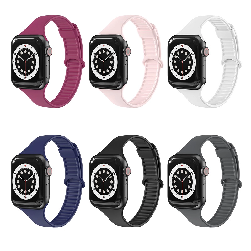 CBIW420 Soft TPU Watch Band do Iwatch Wristband 38mm 42mm 40mm 44mm