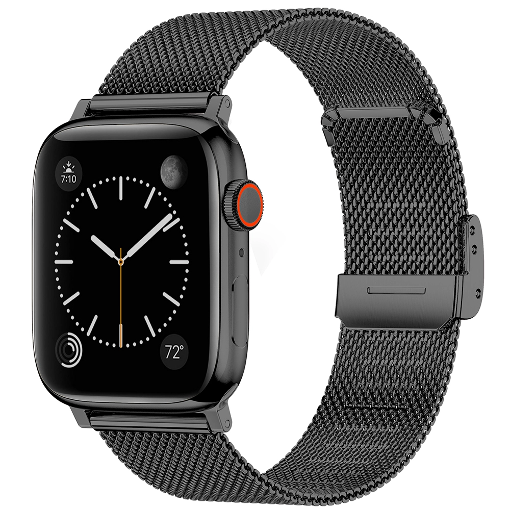 CBIW433 Milanese Kordonlu Saat Paslanmaz Çelik Bant Apple İzle 38mm 42mm 40mm 44mm