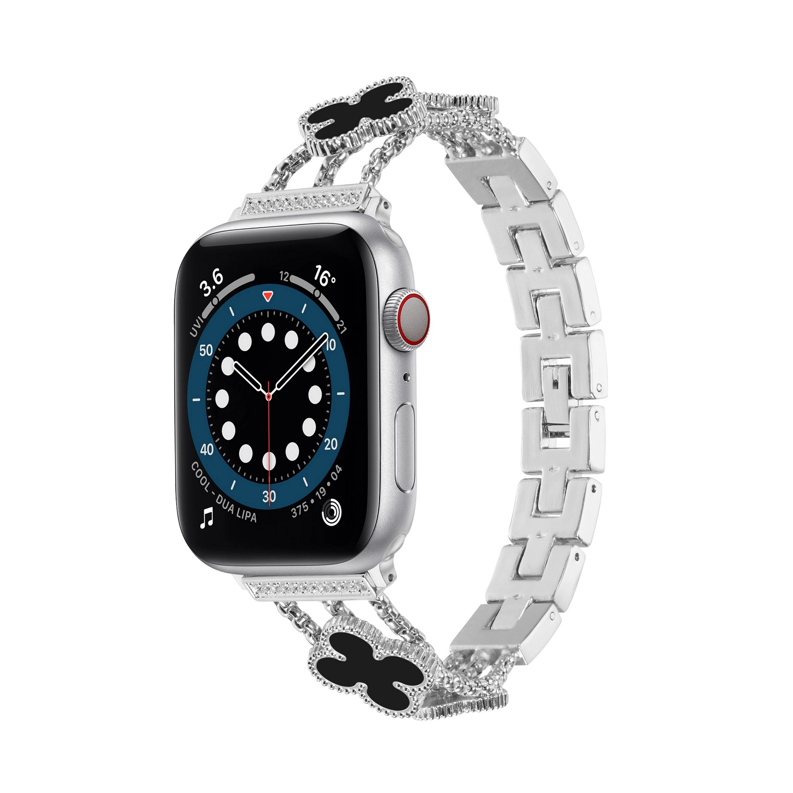 CBIW436 Diseñador Brazalete Smart Watch Metal Strap pulsera para el reloj de Apple