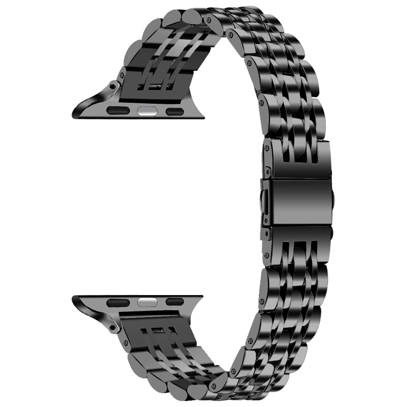 CBIW443 New Design Slim Smartwatch Metal Stainless Steel Strap For Apple Watch Band Series 7 6 5 4 3 2 1