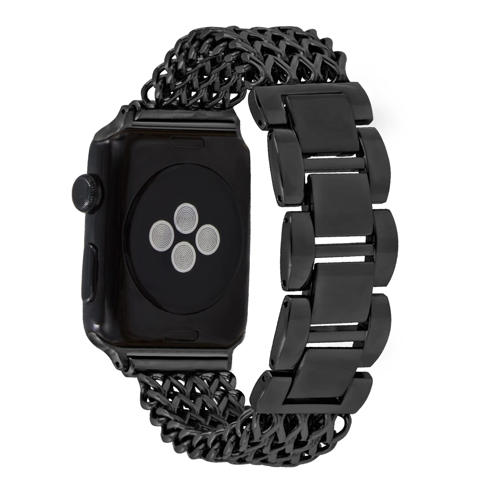 CBIW449 Trendybay Metal Stainless Steel Watchband Bracelet Strap For Apple Watch Series 7 6 5 4 3 SE