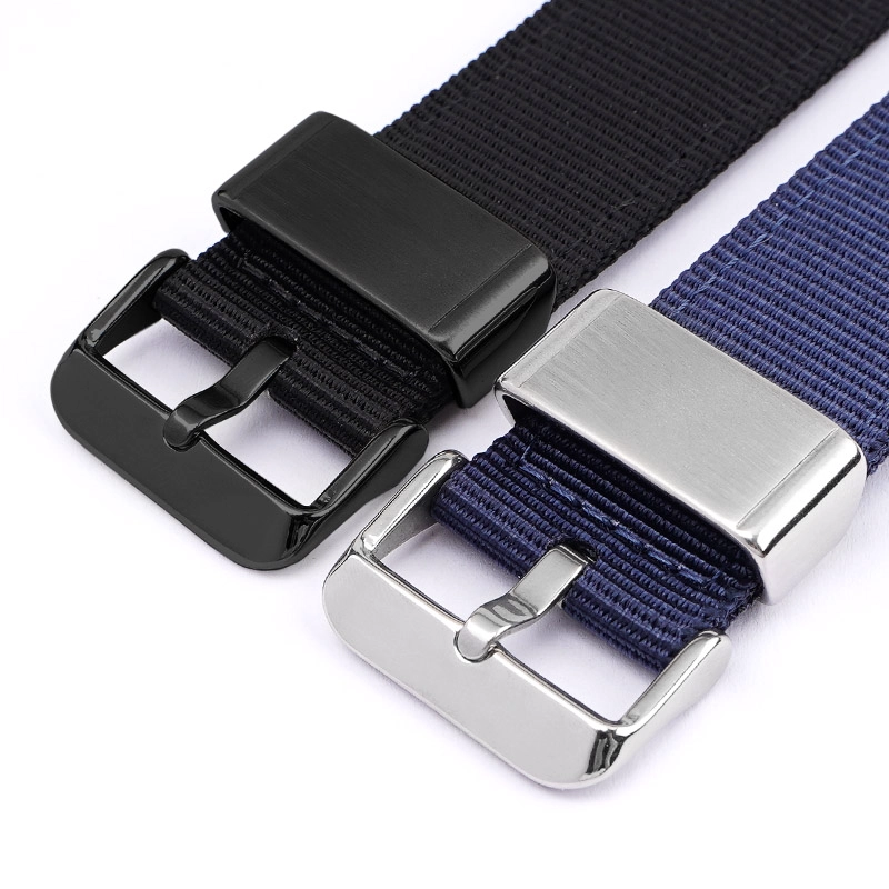 CBIW464 22 mm Ancho de la correa de pulseras de nylon de lona para reloj de manzana Banda de nylon 38/40 / 41mm 42/44 / 45mm
