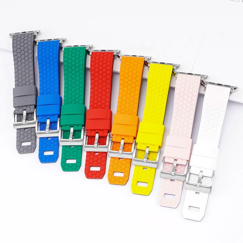 CBIW499 Bandas de reloj de silicona de doble color CBIW499 Serie de 49 mm Apple Watch 89 mm 8/7/6/5/4/3