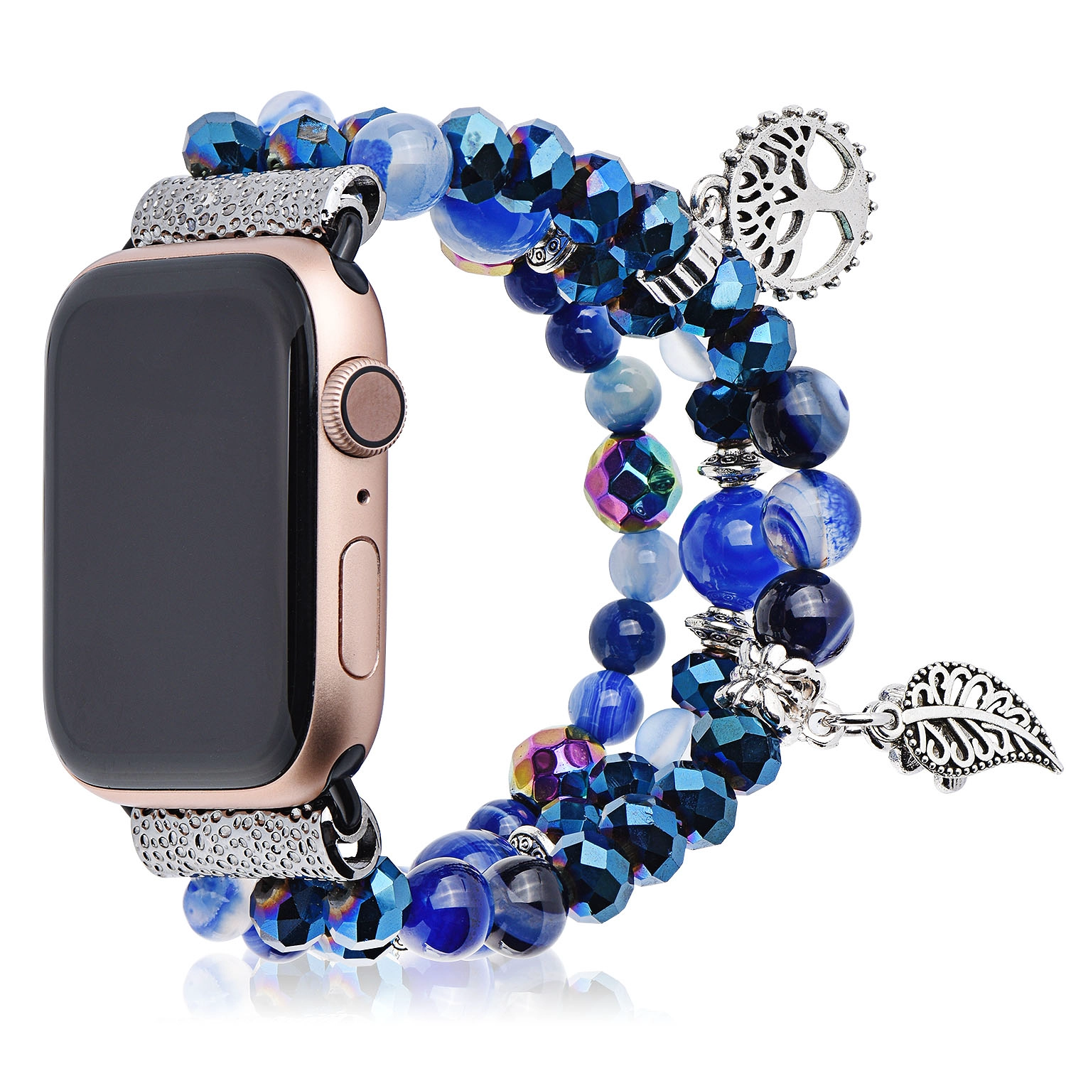 CBIW55 Handmade Fashion Jewelry Watch Band For Apple Watch Band 38mm 42mm 44mm 40mm