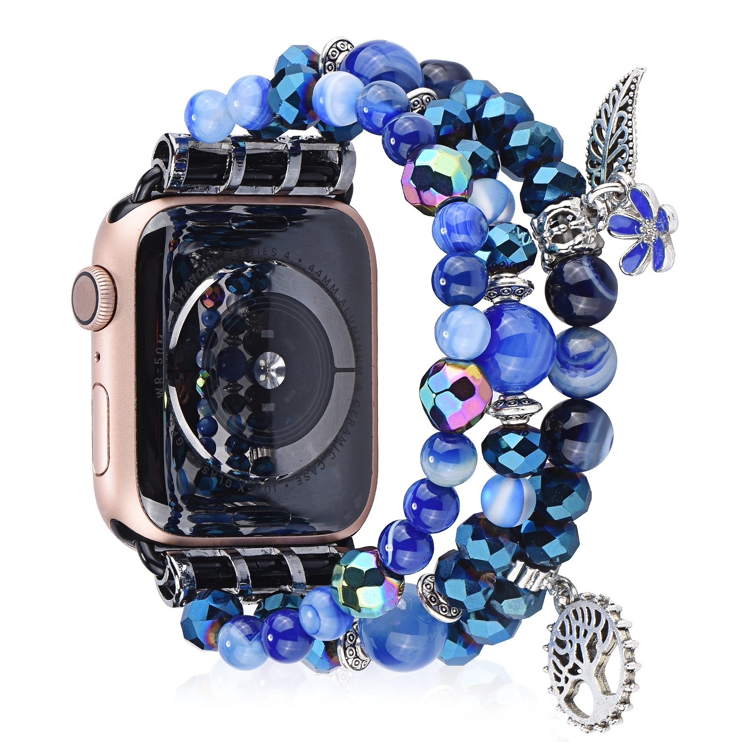 CBIW55 Handmade Fashion Jewelry Watch Band For Apple Watch Band 38mm 42mm 44mm 40mm