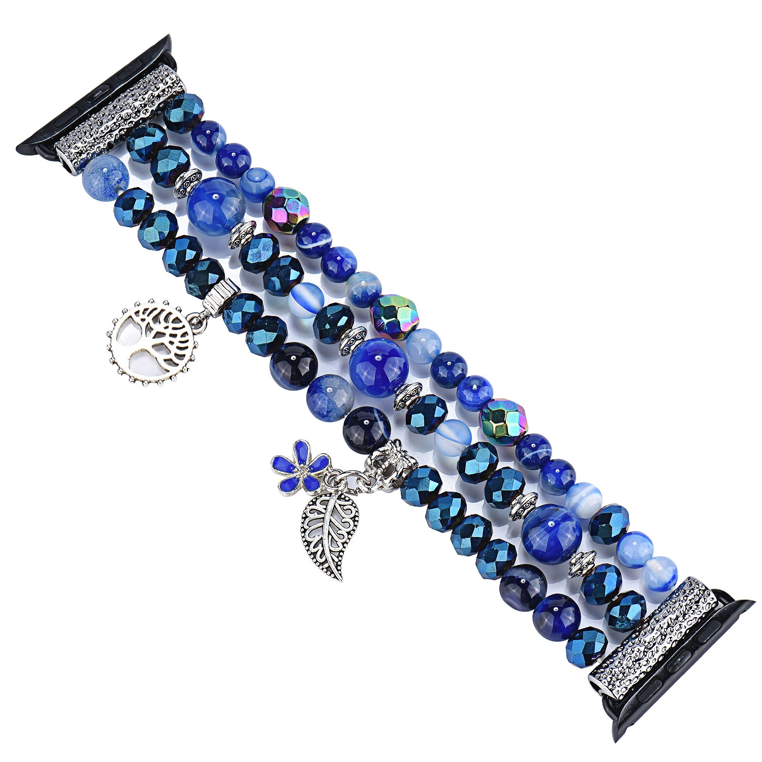CBIW55 Handmade Fashion Jewelry Watch Band For Apple Watch Band 38mm 42mm 44mm 40mm