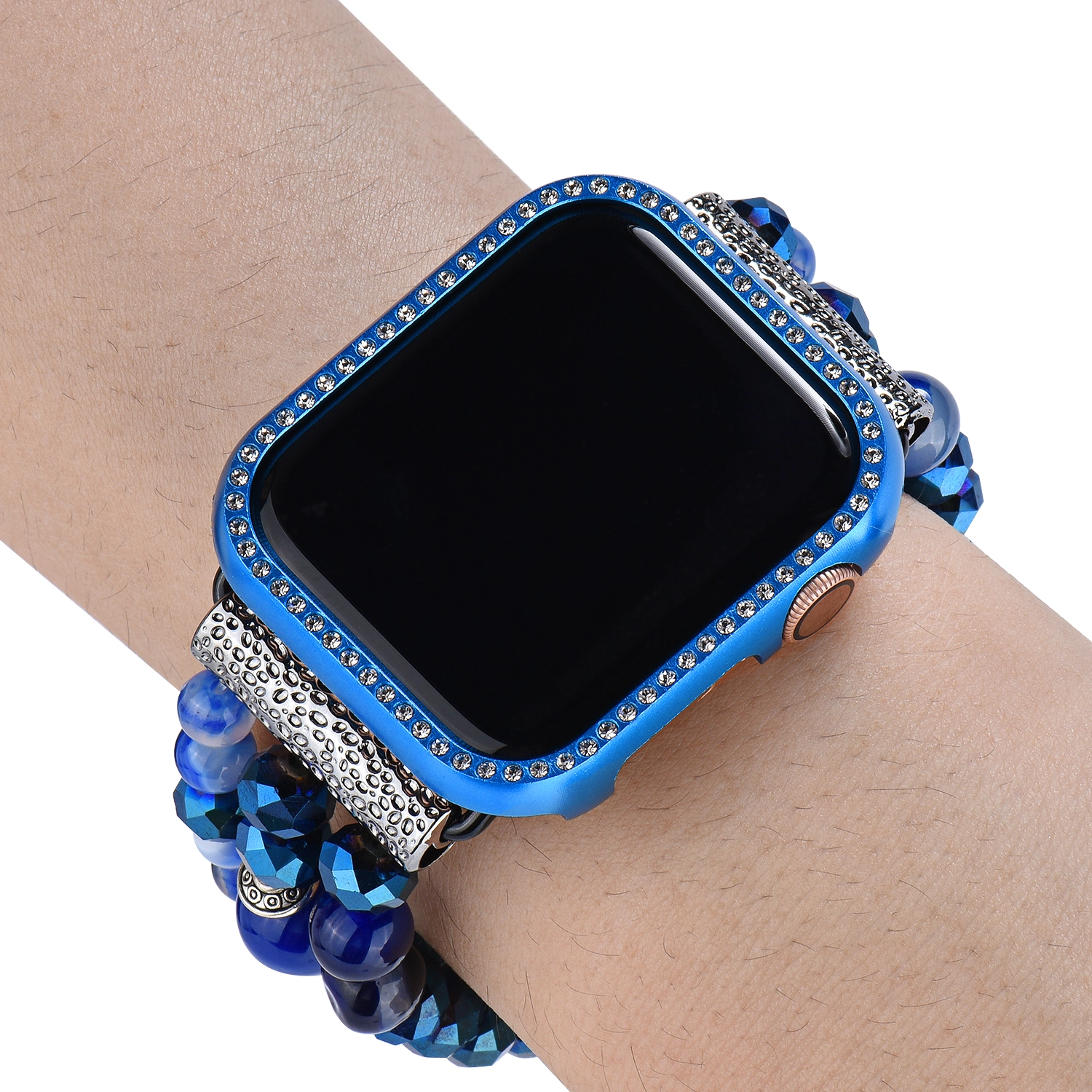 CBIW55 Handmade Fashion Jewelry Watch Band For Apple Watch Band 38mm 42mm 44mm 40mm