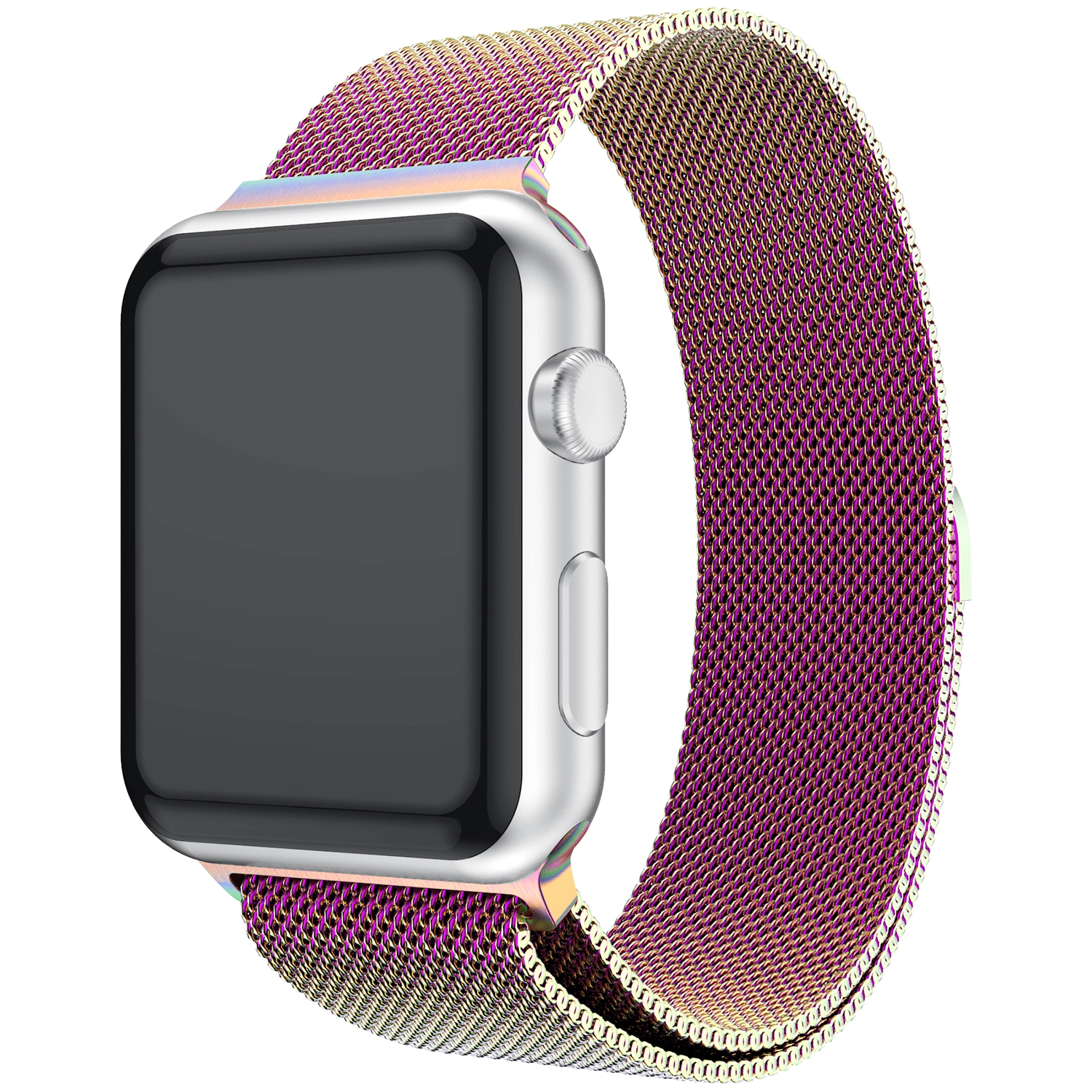 CBIW61 Cierre magnético Milanese Loop Watch Band para iWatch