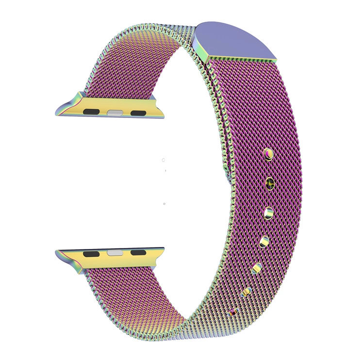 CBIW62 Apple Milan için Manyetik Milanese Paslanmaz Çelik Watch Band