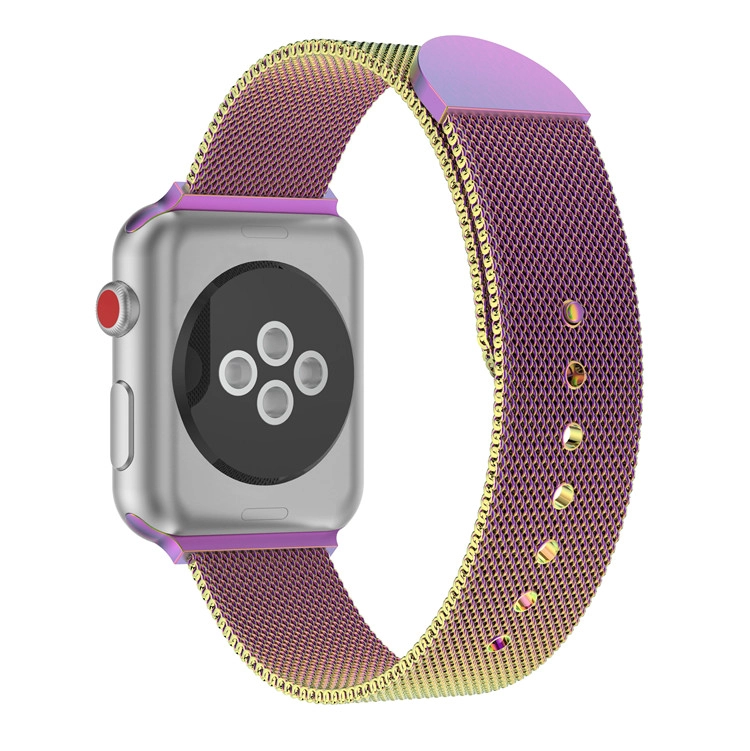 CBIW62 Apple Milan için Manyetik Milanese Paslanmaz Çelik Watch Band