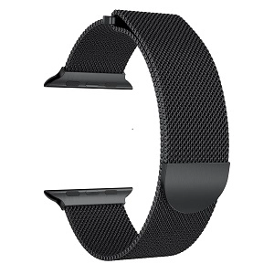 CBIW63 Magnetic Closure Milanese Loop Watch Band For Apple Watch