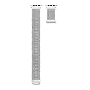 CBIW64 Magnetic Mesh Milanese Stainless Steel Watch Band For Apple Watch