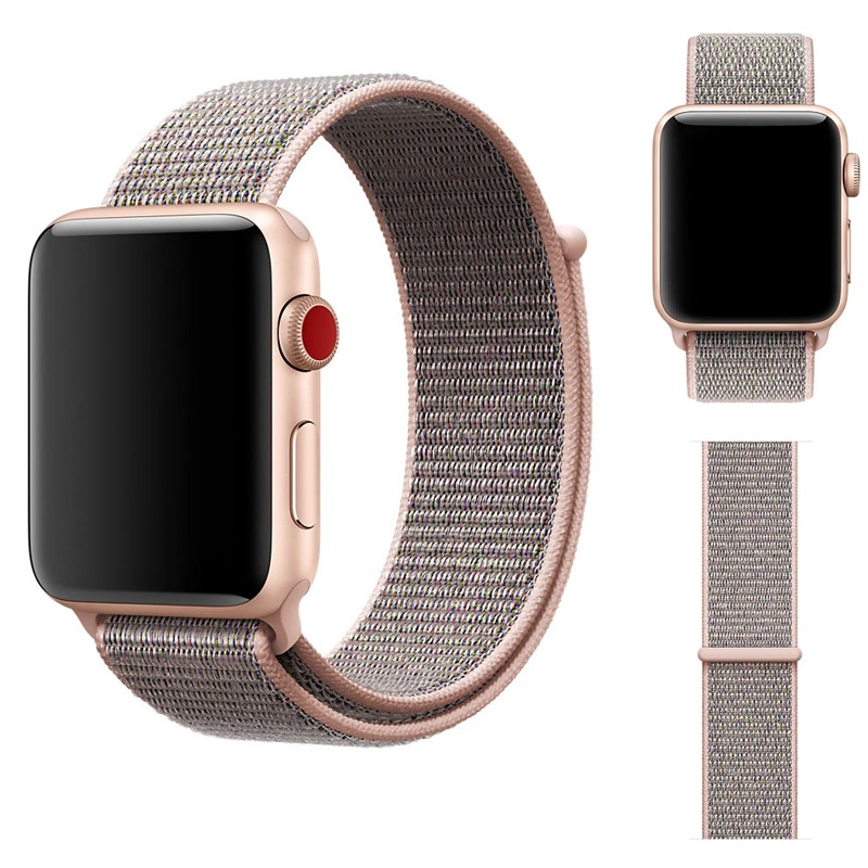 CBIW709 reloj de Apple serie 1 2 3 correa tejida de nylon