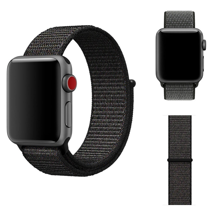 CBIW709 reloj de Apple serie 1 2 3 correa tejida de nylon