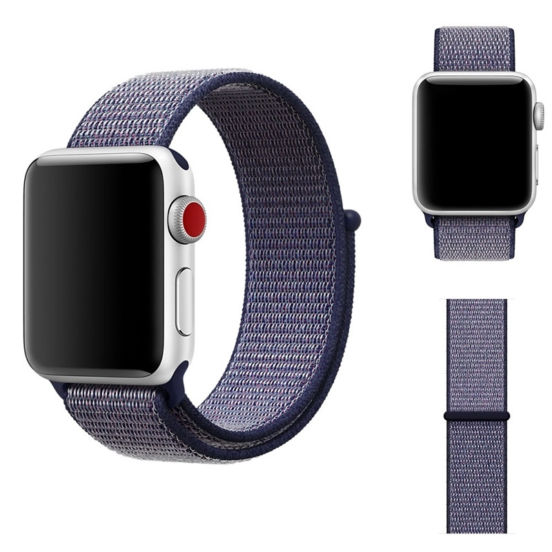 CBIW709 reloj de Apple serie 1 2 3 correa tejida de nylon