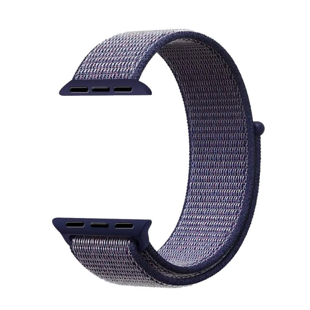 CBIW709 reloj de Apple serie 1 2 3 correa tejida de nylon