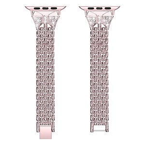 CBIW72 Luxe lichtmetalen horlogeband voor iWatch Smart horlogeband
